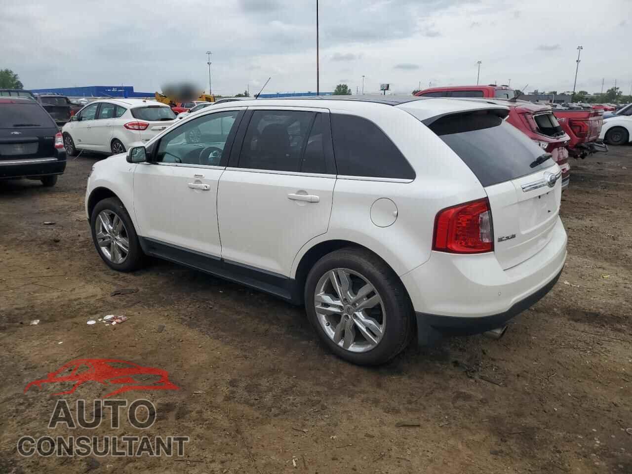 FORD EDGE 2012 - 2FMDK3K91CBA45438