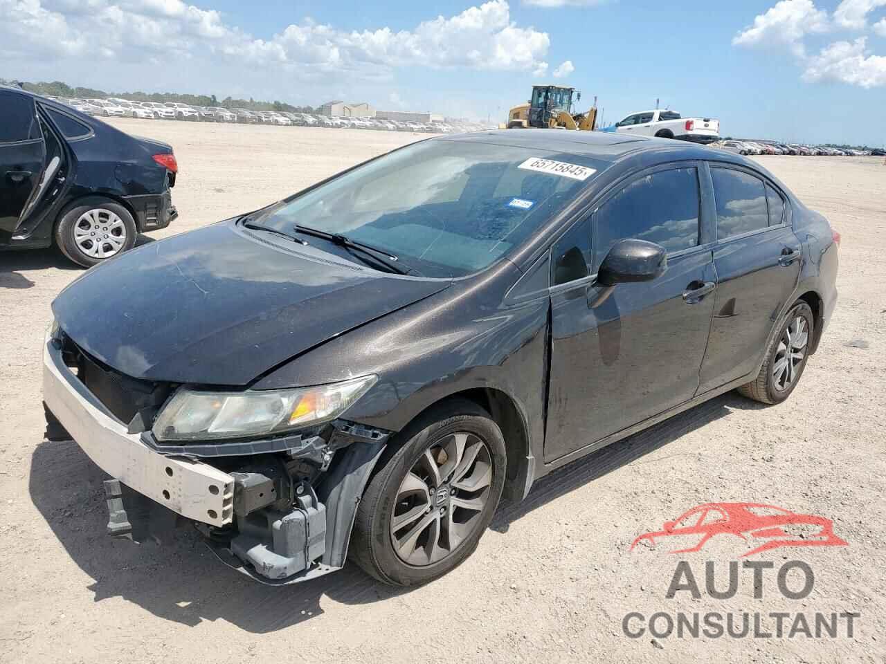 HONDA CIVIC 2013 - 19XFB2F84DE008452