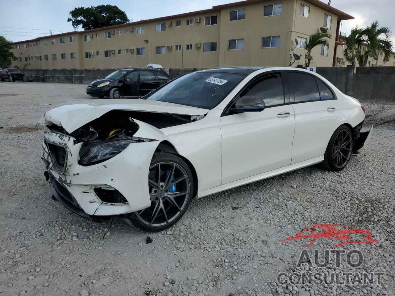 MERCEDES-BENZ E-CLASS 2017 - WDDZF6EB9HA212703