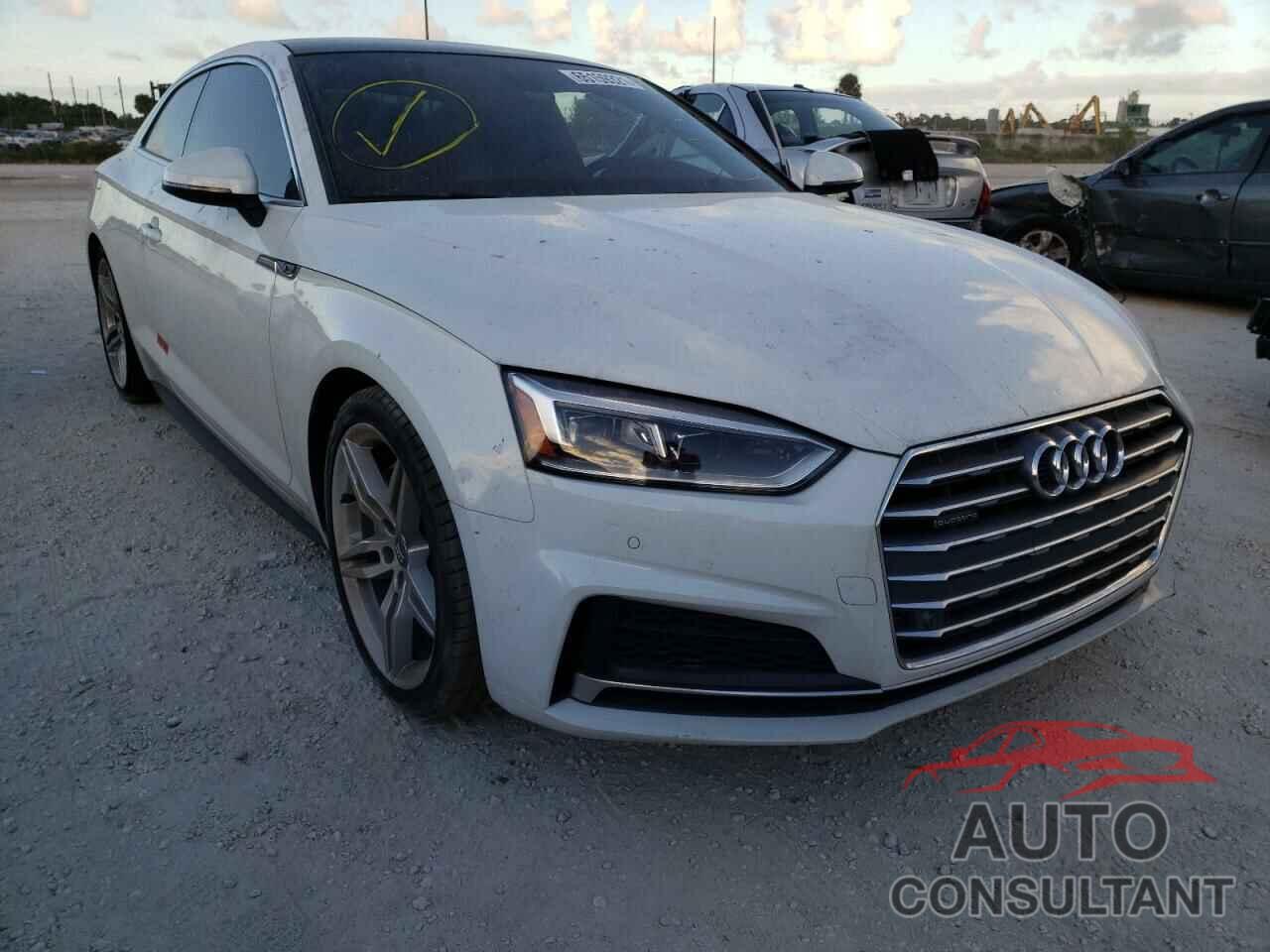 AUDI A5 2018 - WAUTNAF50JA030938