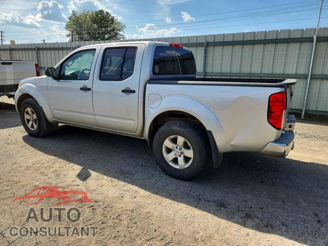 NISSAN FRONTIER 2013 - 1N6AD0EV4DN753887