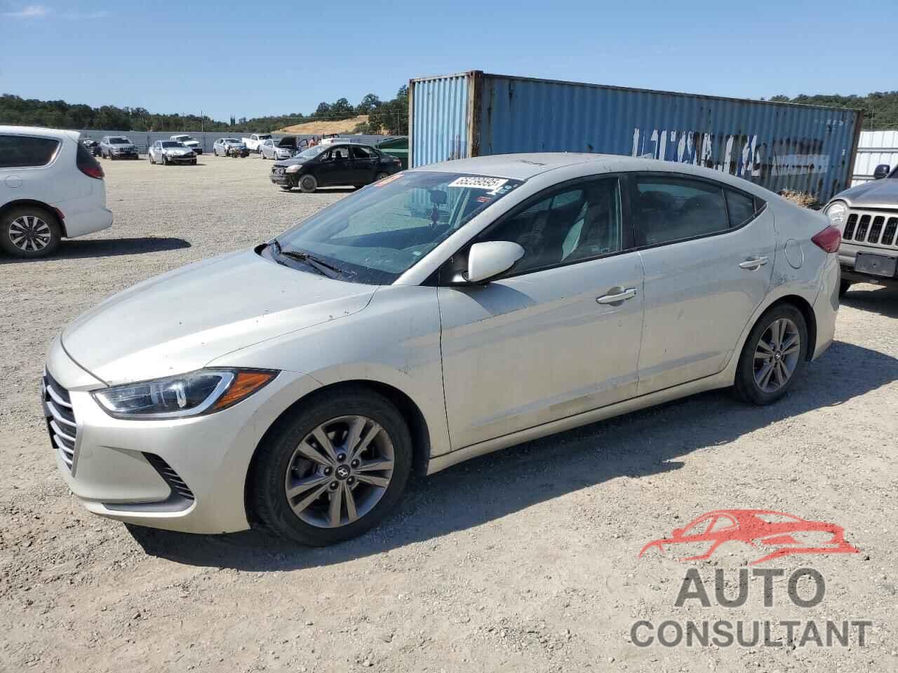 HYUNDAI ELANTRA 2017 - 5NPD84LF5HH122076