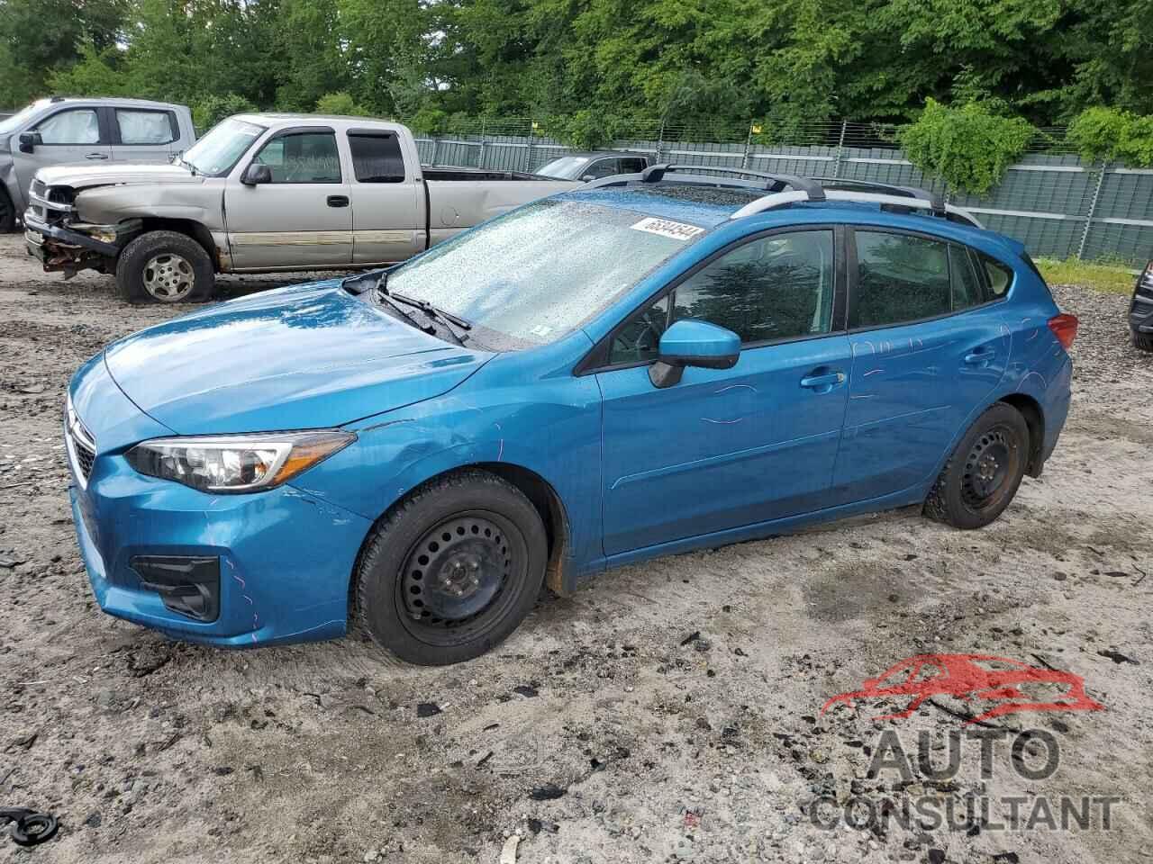 SUBARU IMPREZA 2017 - 4S3GTAD67H3705852