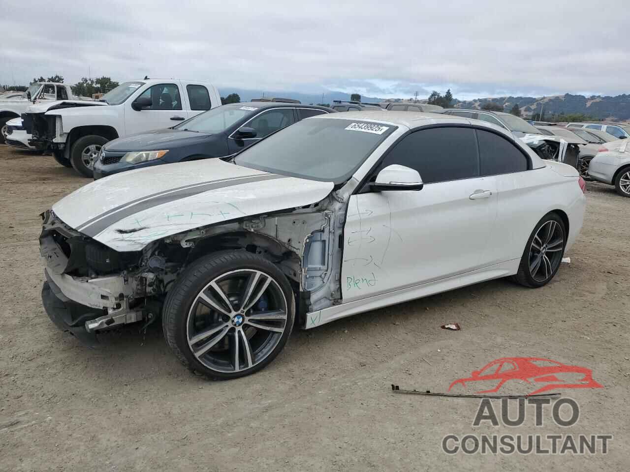BMW 4 SERIES 2016 - WBA3T3C59G5A41107