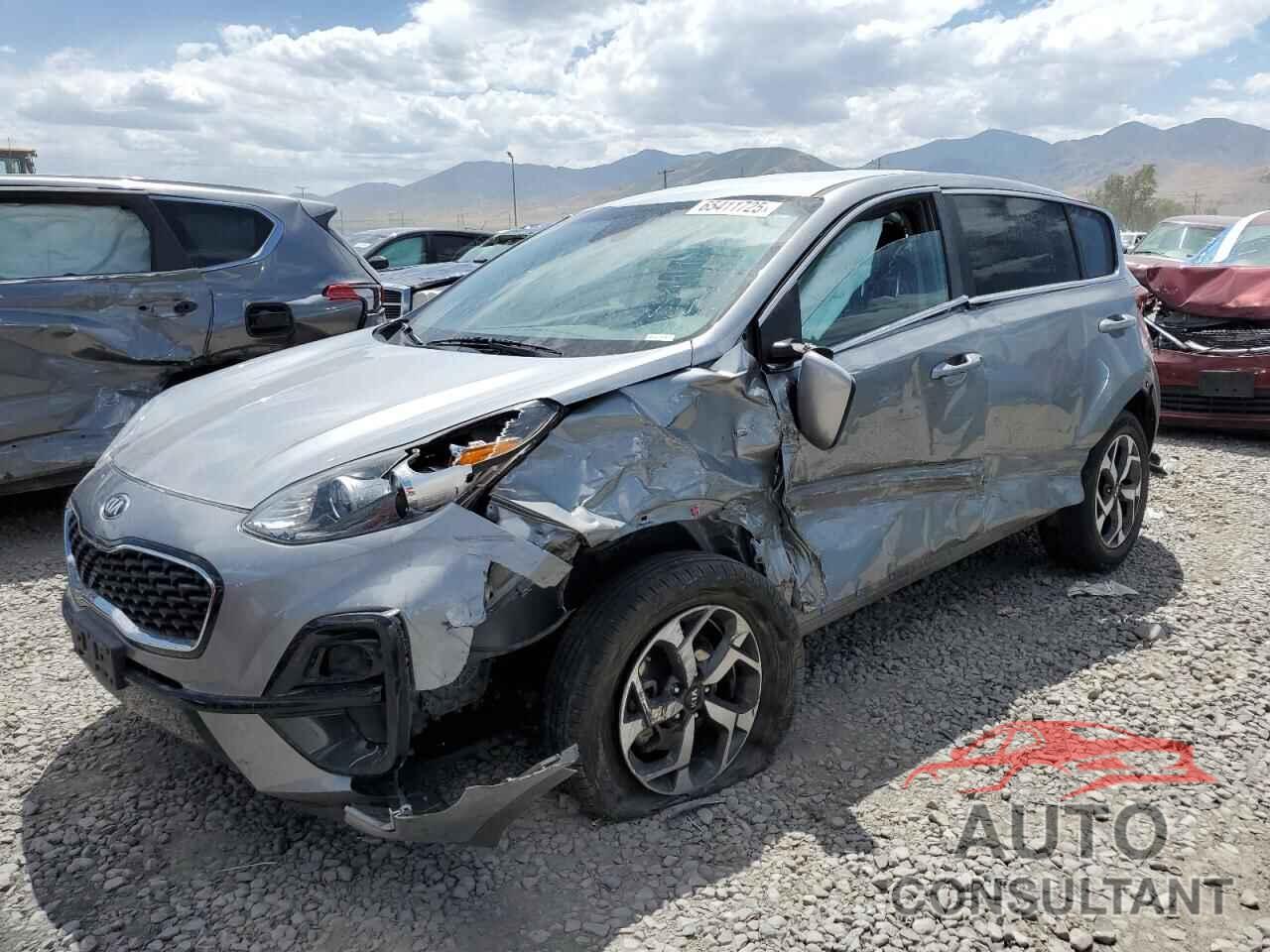 KIA SPORTAGE 2021 - KNDPMCAC8M7915303