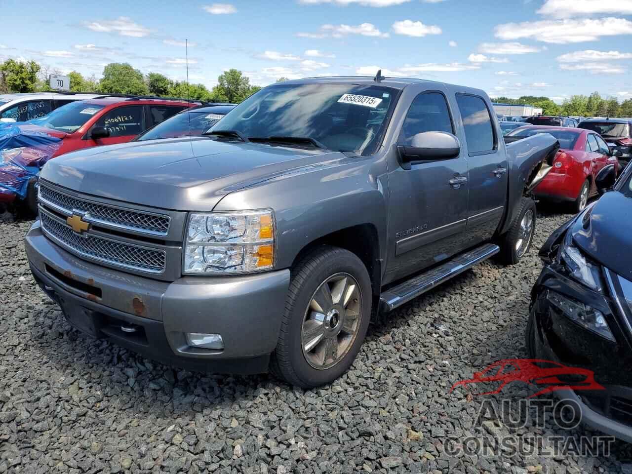 CHEVROLET ALL Models 2012 - 1GCPKTE74CF230593