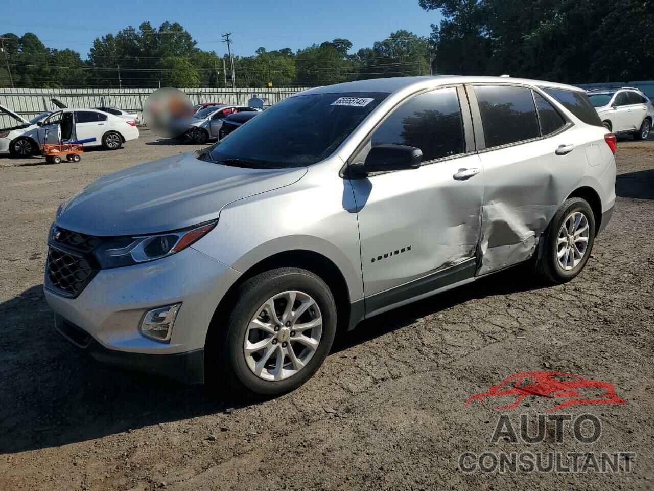CHEVROLET EQUINOX 2020 - 2GNAXHEV0L6106289