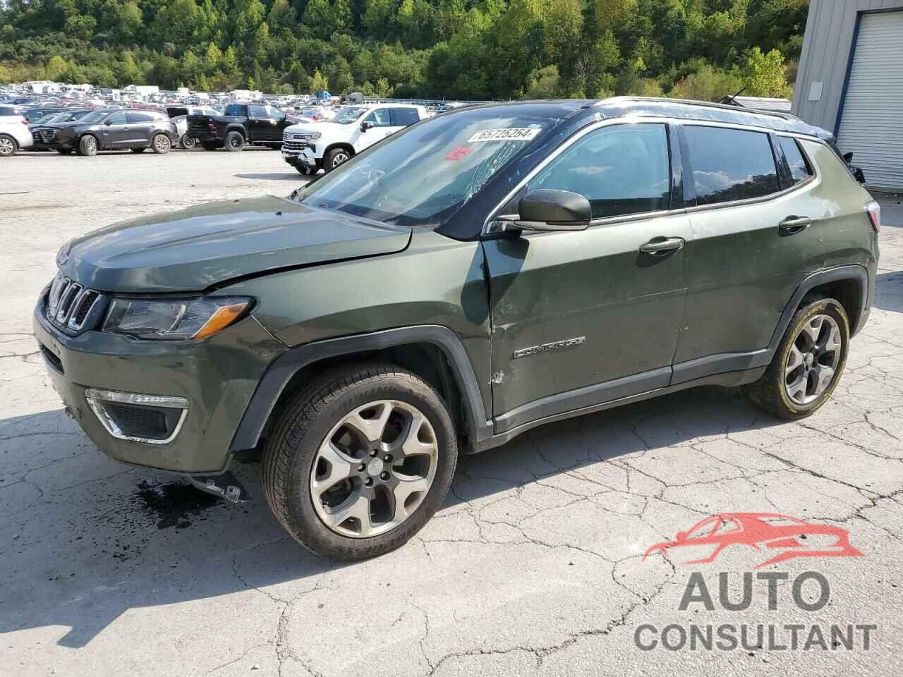 JEEP COMPASS 2019 - 3C4NJDCBXKT723268