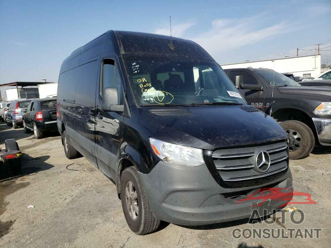 MERCEDES-BENZ SPRINTER 2019 - WDZPF1CD2KT000858