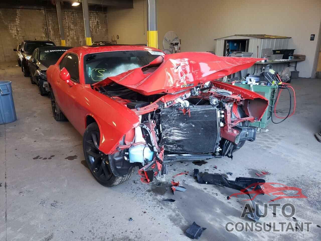 DODGE CHALLENGER 2019 - 2C3CDZAG2KH666555