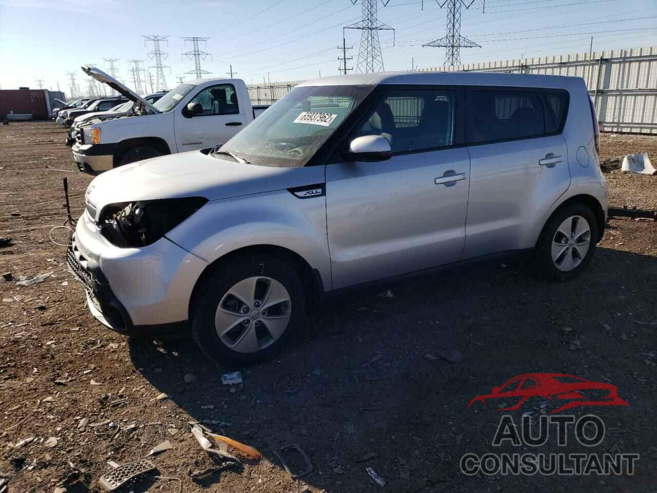 KIA SOUL 2016 - KNDJN2A2XG7874617