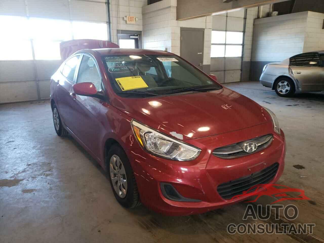 HYUNDAI ACCENT 2017 - KMHCT4AE2HU376141
