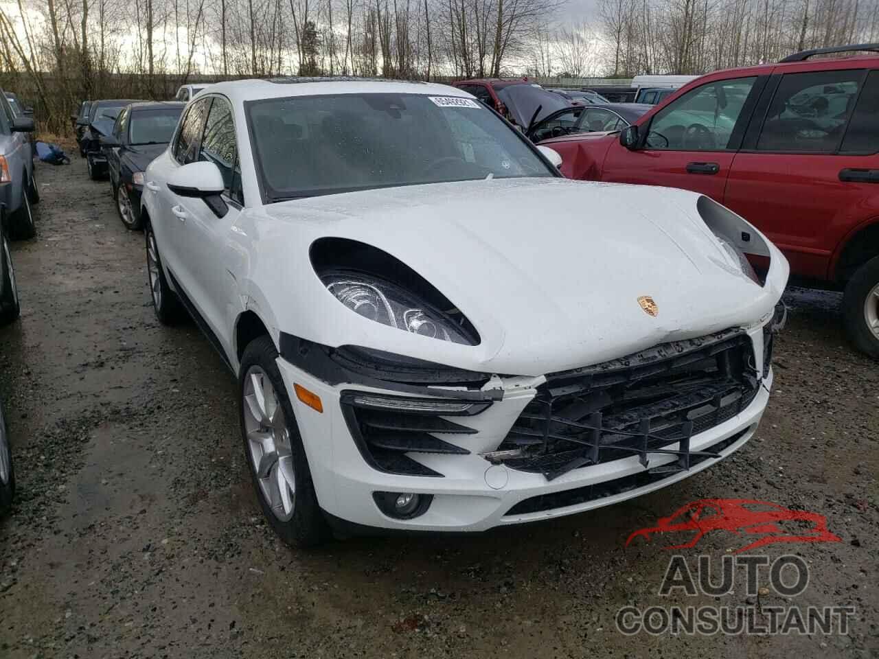 PORSCHE MACAN 2017 - WP1AB2A54HLB21031