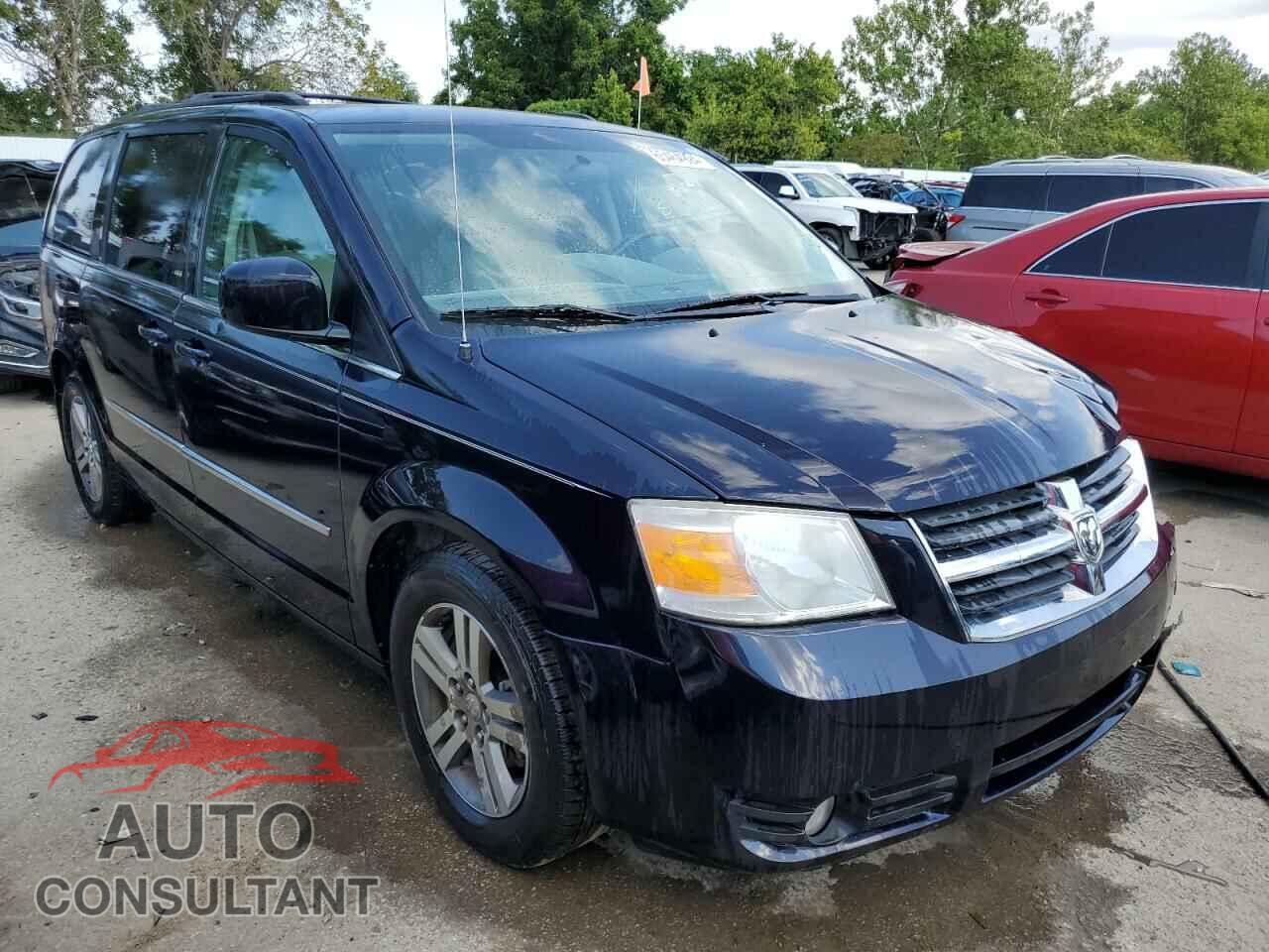 DODGE CARAVAN 2010 - 2D4RN5DXXAR168686