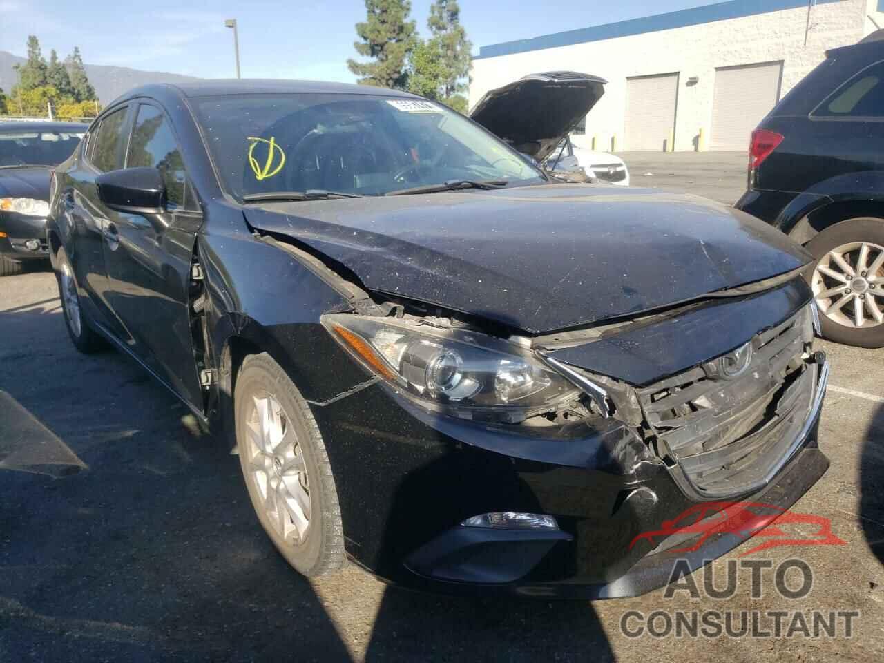 MAZDA 3 2016 - JM1BM1U76G1282191