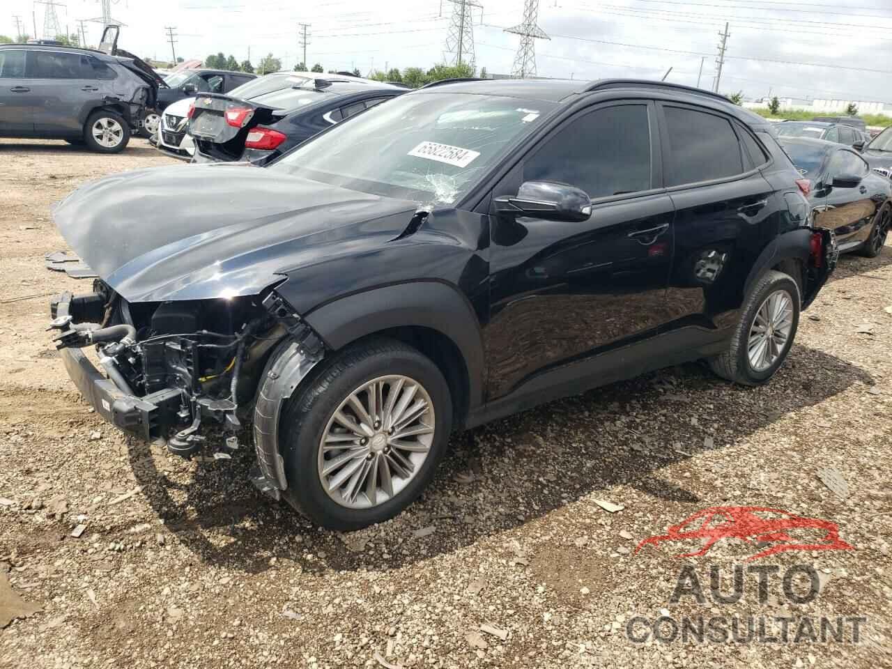 HYUNDAI KONA 2020 - KM8K22AA7LU470072