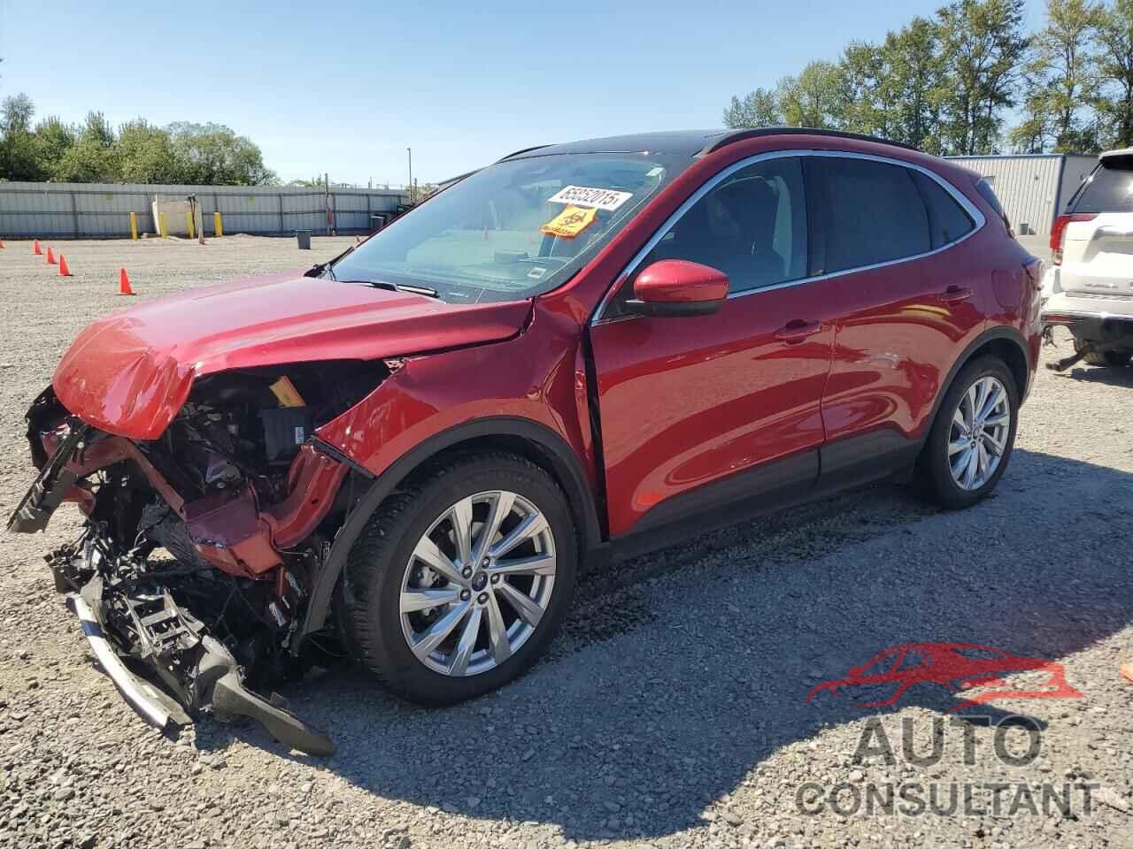 FORD ESCAPE 2021 - 1FMCU9J95MUA62331