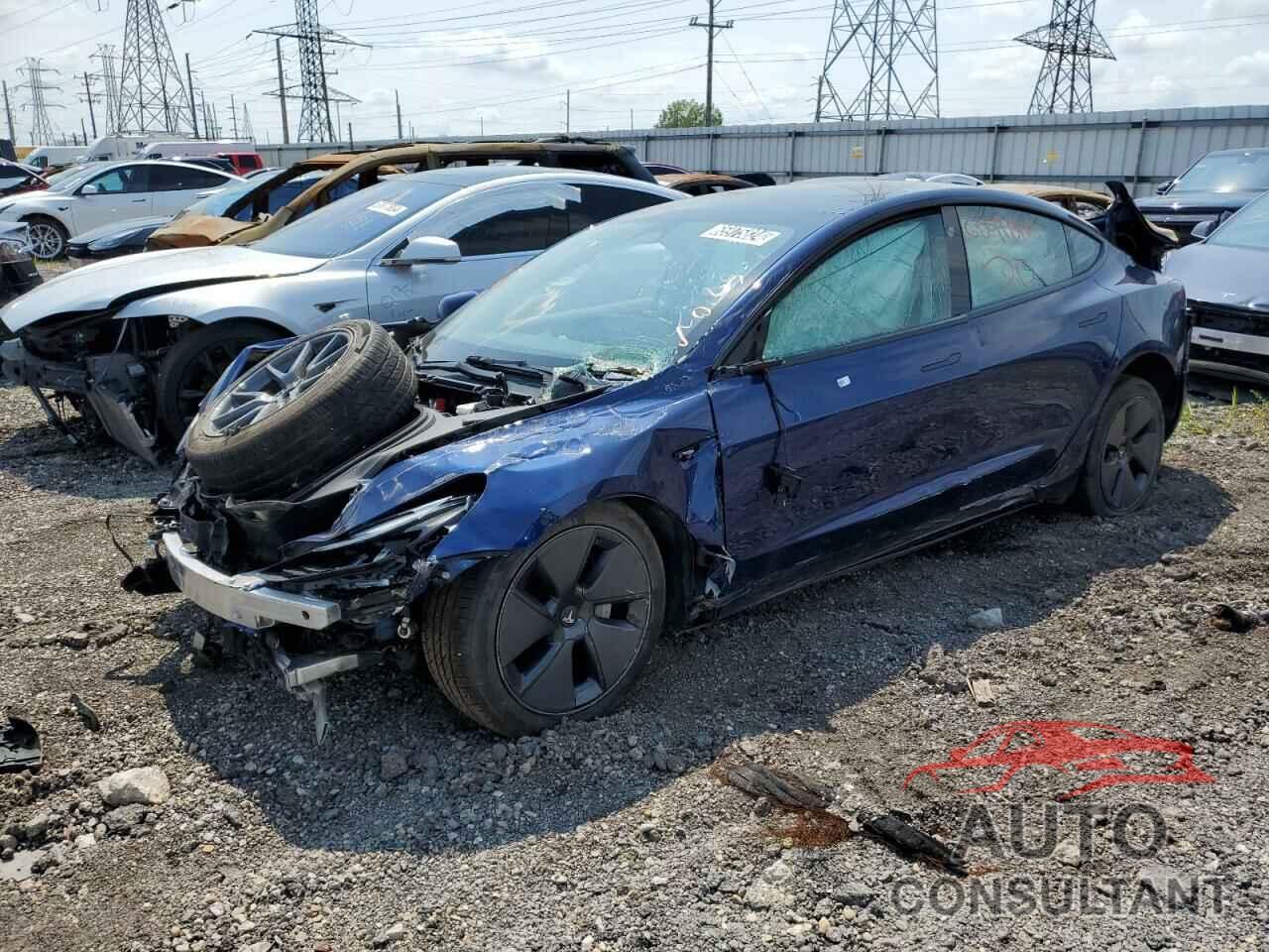 TESLA MODEL 3 2023 - 5YJ3E1EA2PF437757