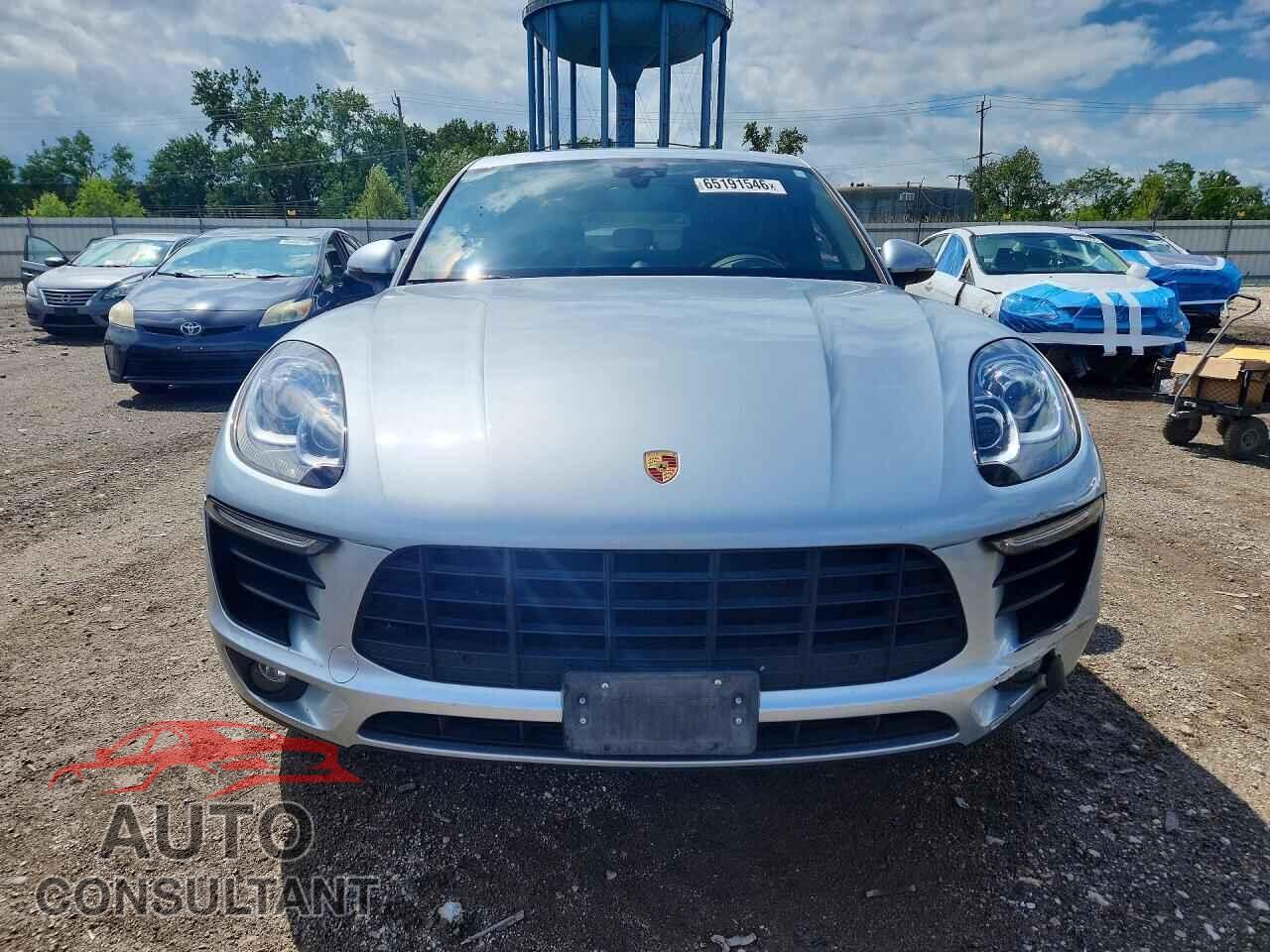 PORSCHE MACAN 2018 - WP1AA2A51JLB01702