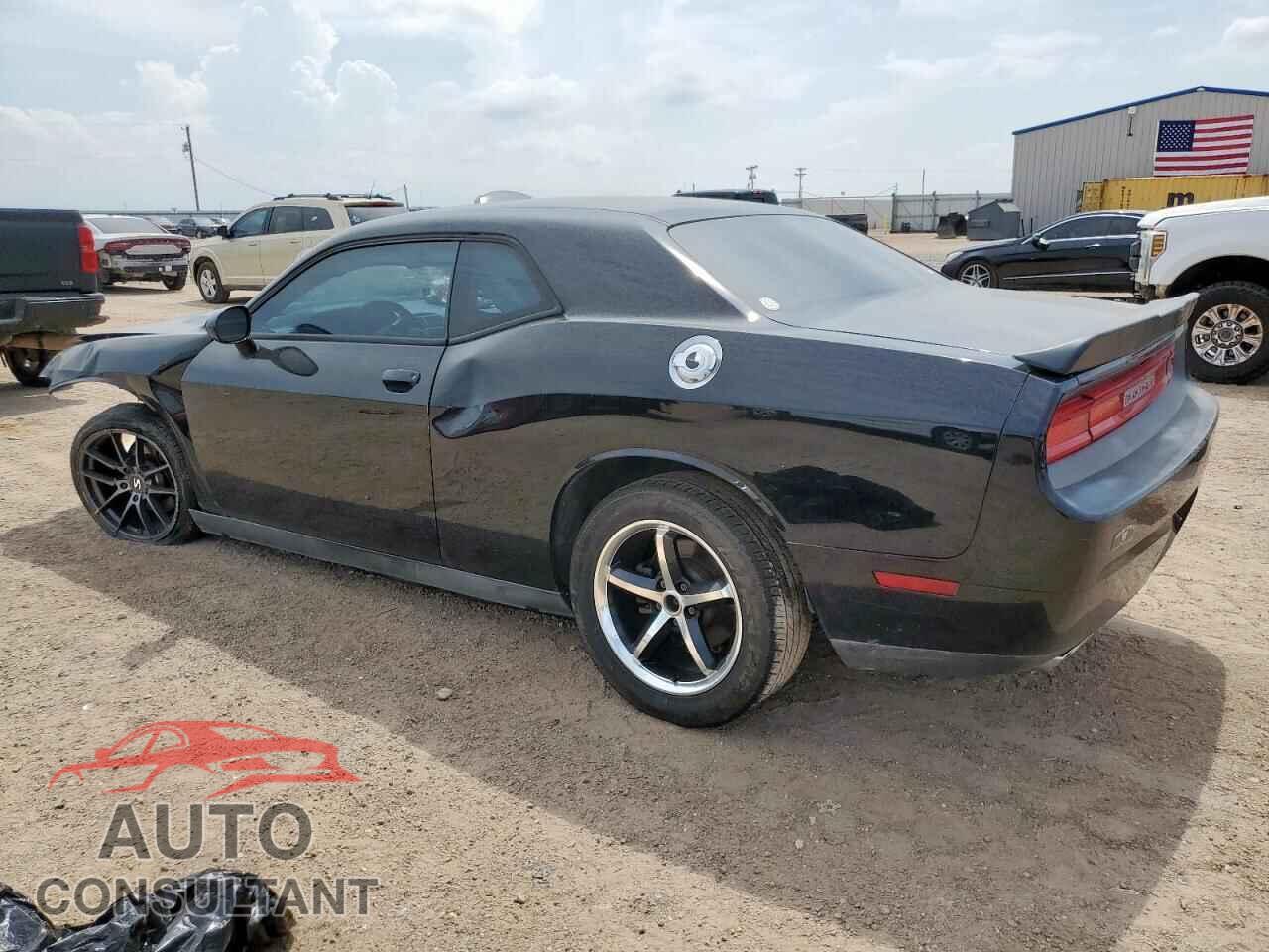 DODGE CHALLENGER 2013 - 2C3CDYAG4DH524155