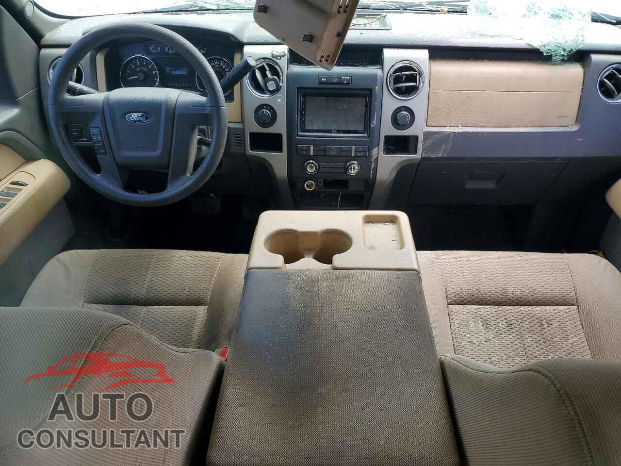 FORD F150 2012 - 1FTFX1EF6CFA43252