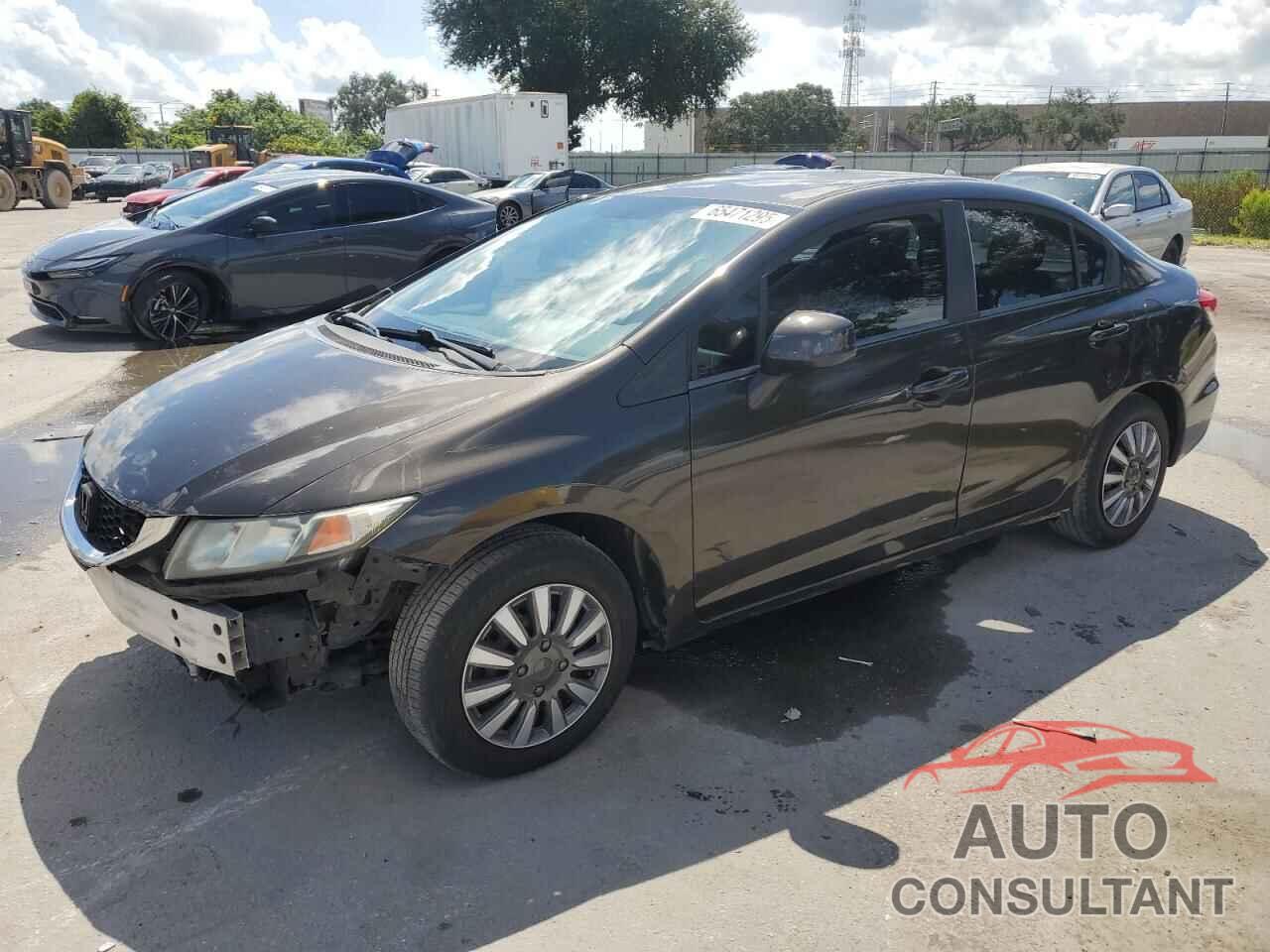 HONDA CIVIC 2013 - 2HGFB2F50DH520494