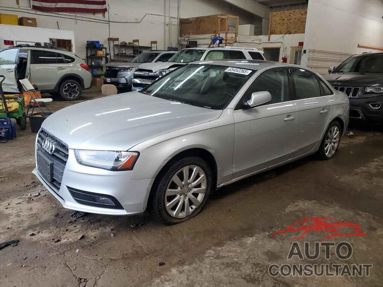 AUDI A4 2013 - WAUBFAFL1DN048451