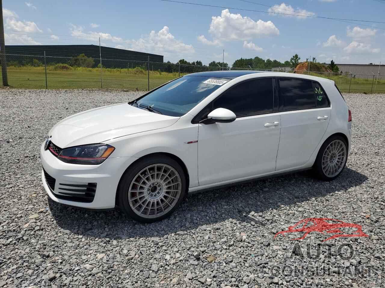 VOLKSWAGEN GTI 2016 - 3VW447AU3GM067955