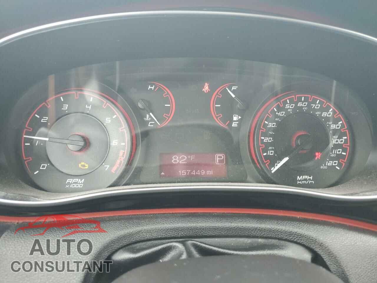 DODGE DART 2014 - 1C3CDFBB2ED859646
