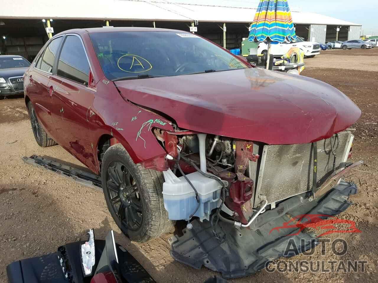 TOYOTA CAMRY 2016 - 4T1BF1FK1GU600076