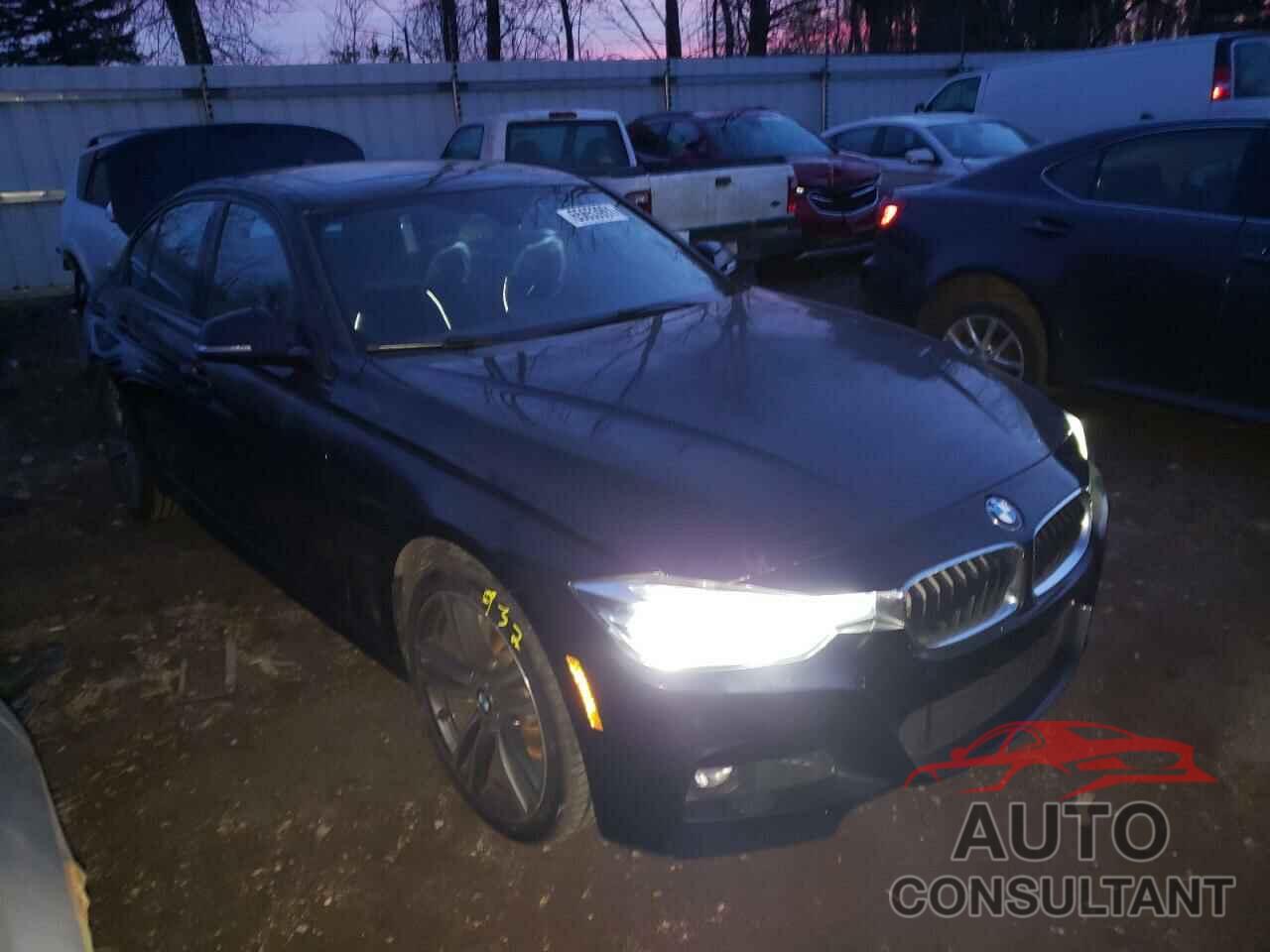 BMW 3 SERIES 2016 - WBA8E3G59GNT75886