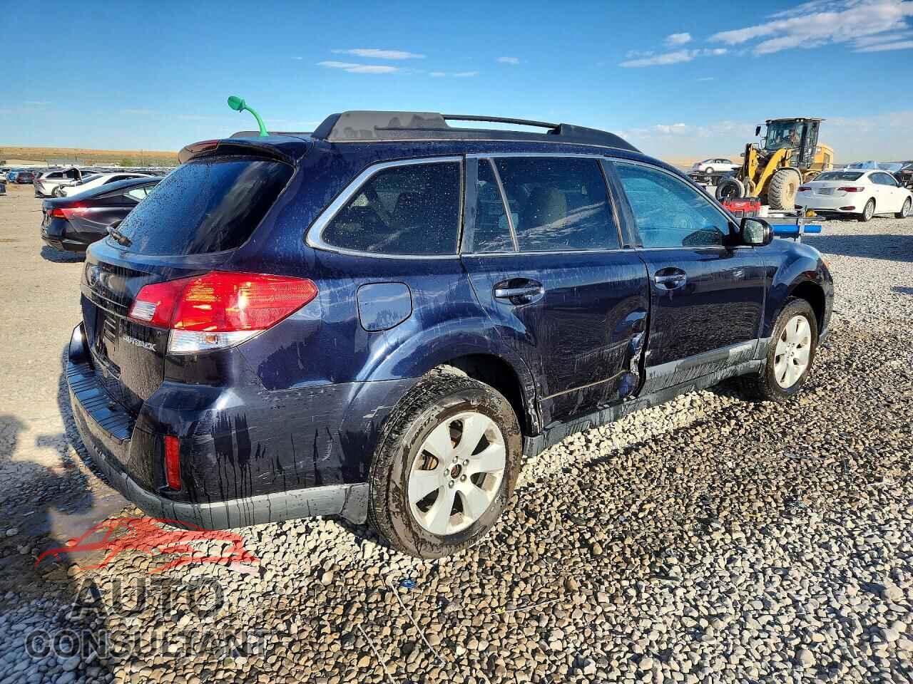 SUBARU OUTBACK 2012 - 4S4BRCCC3C3243676