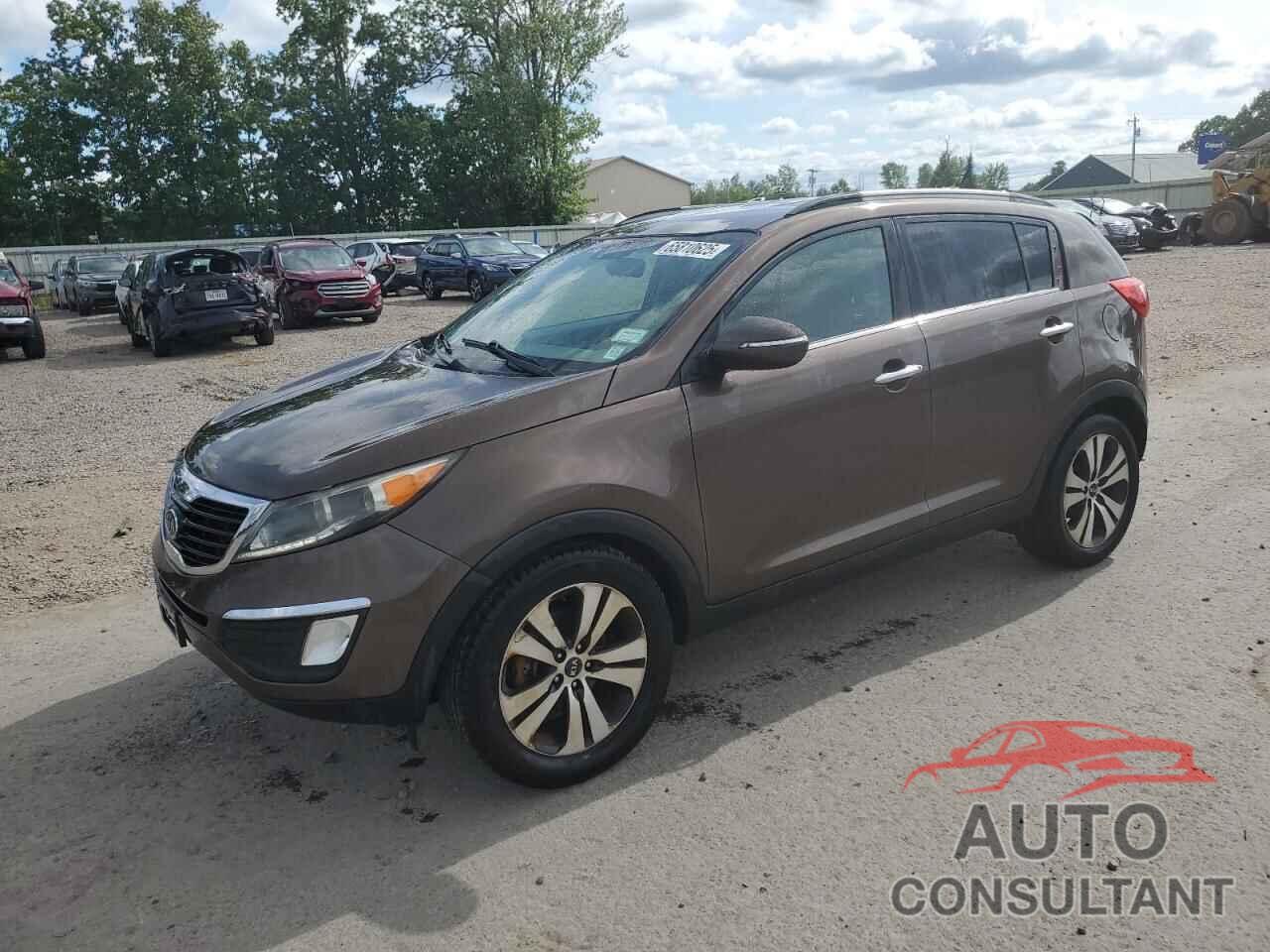 KIA SPORTAGE 2012 - KNDPC3A29C7194059