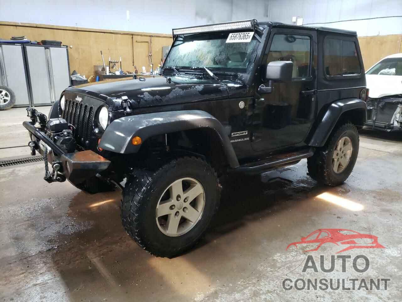 JEEP WRANGLER 2010 - 1J4AA2D14AL181274