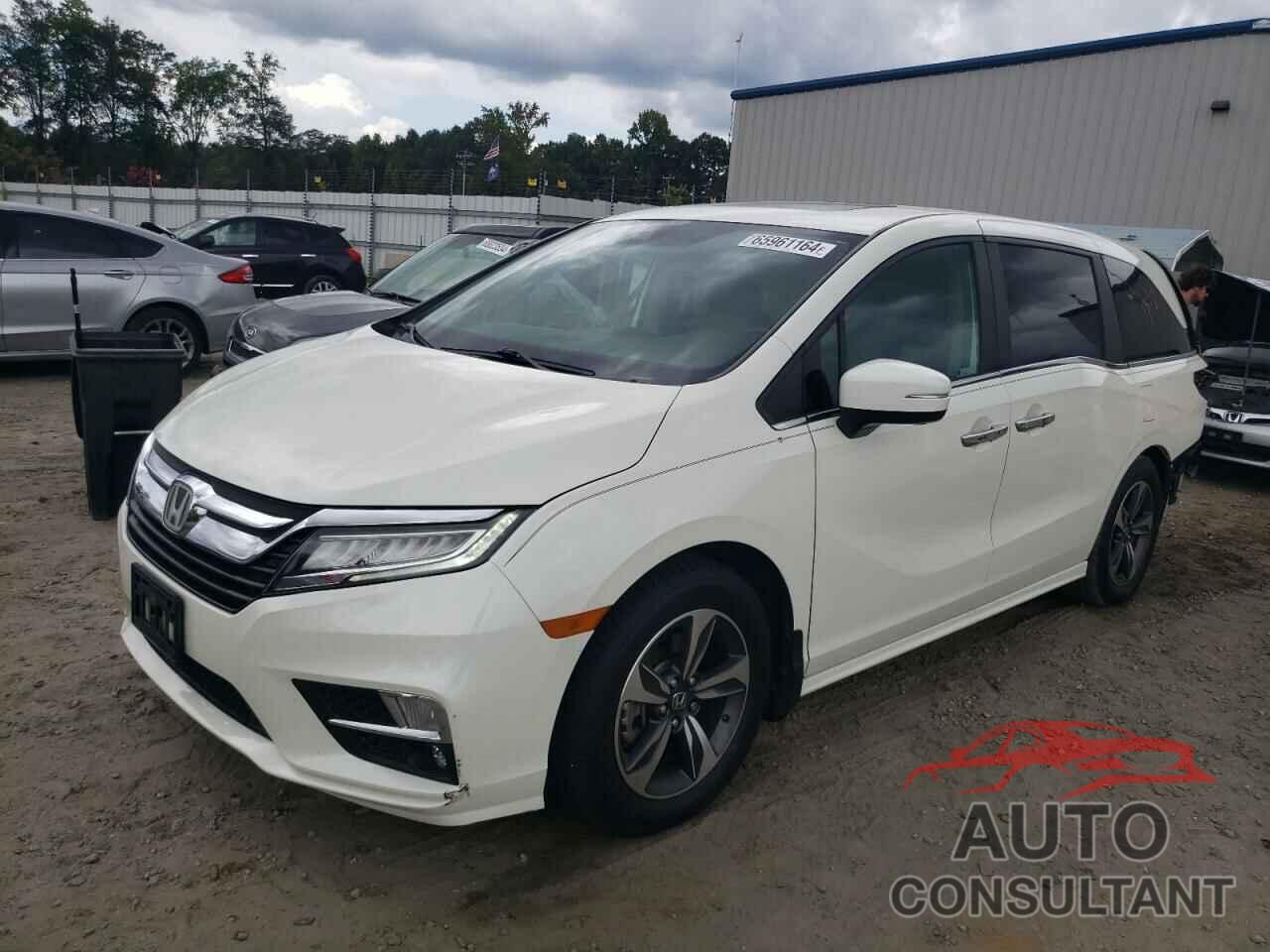 HONDA ODYSSEY 2019 - 5FNRL6H86KB079125