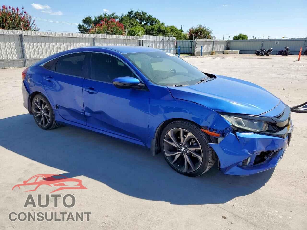 HONDA CIVIC 2019 - 19XFC2F82KE012963