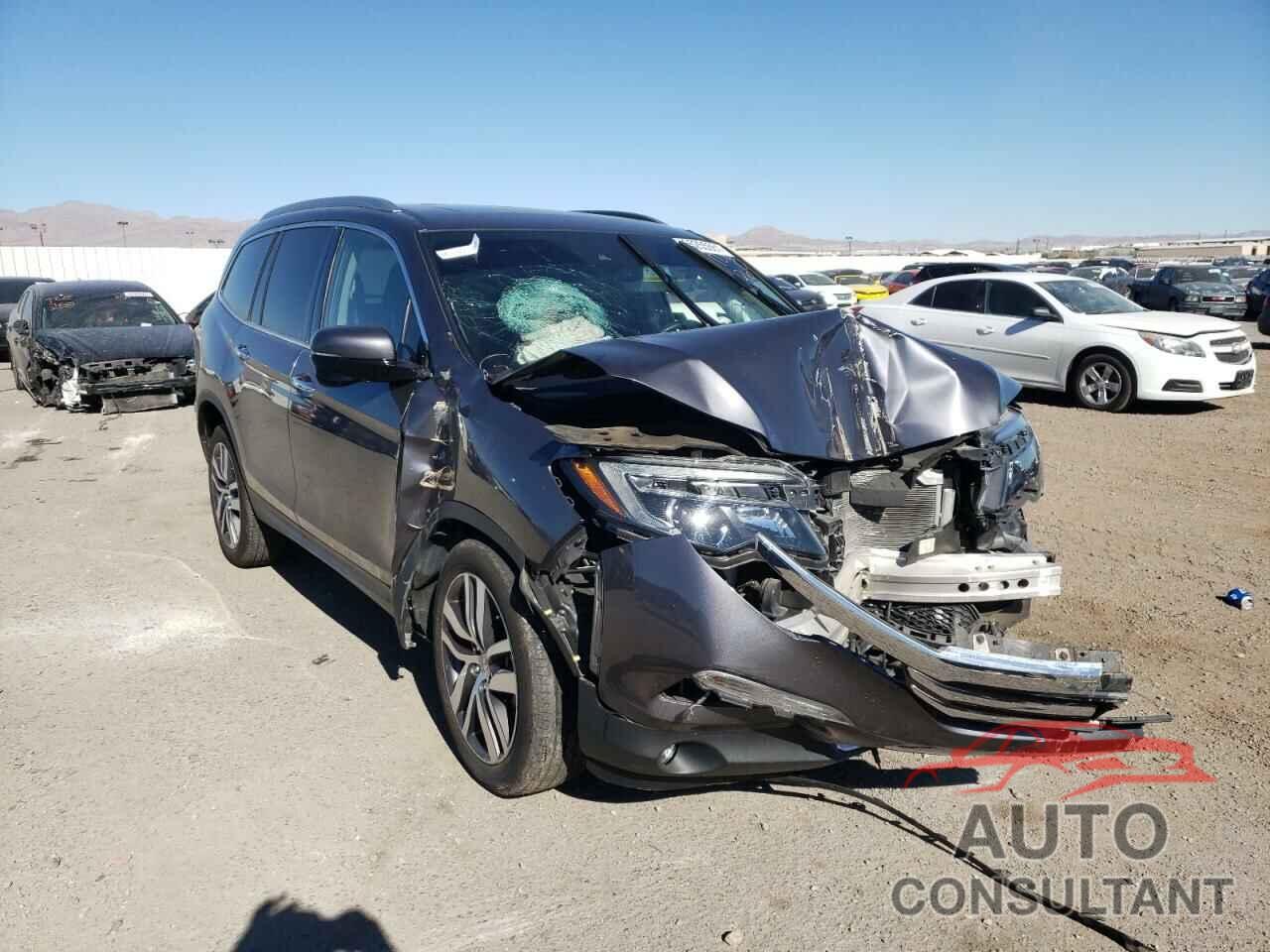 HONDA PILOT 2017 - 5FNYF5H90HB032445