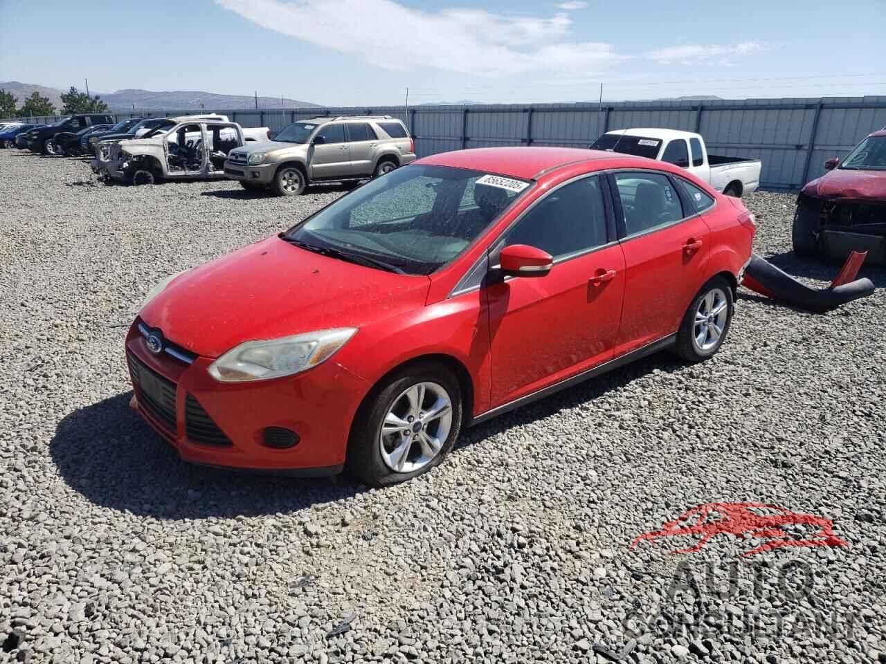 FORD FOCUS 2014 - 1FADP3F2XEL242104