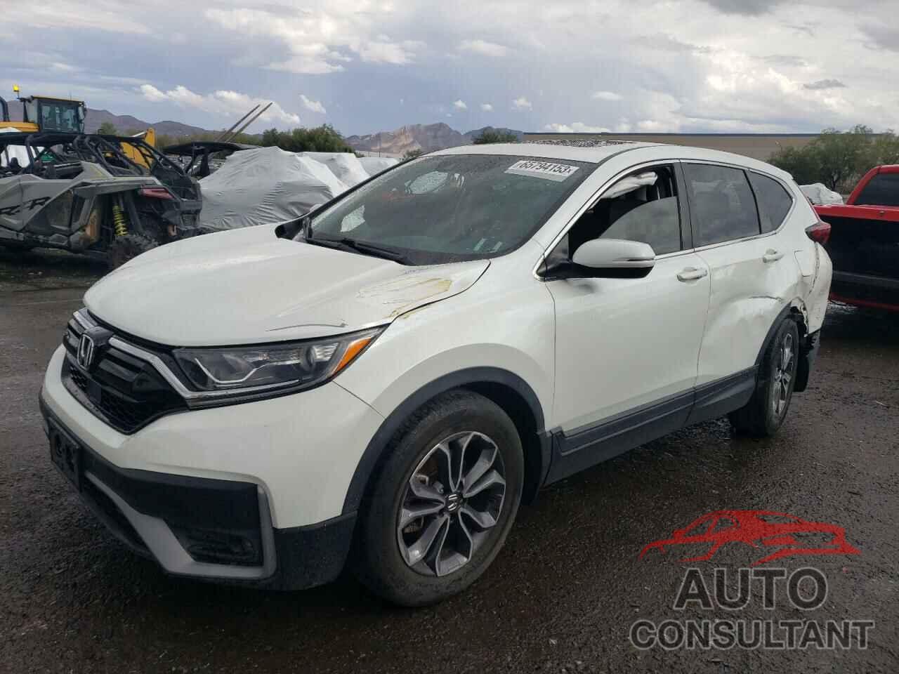 HONDA CRV 2020 - 7FARW1H56LE028567