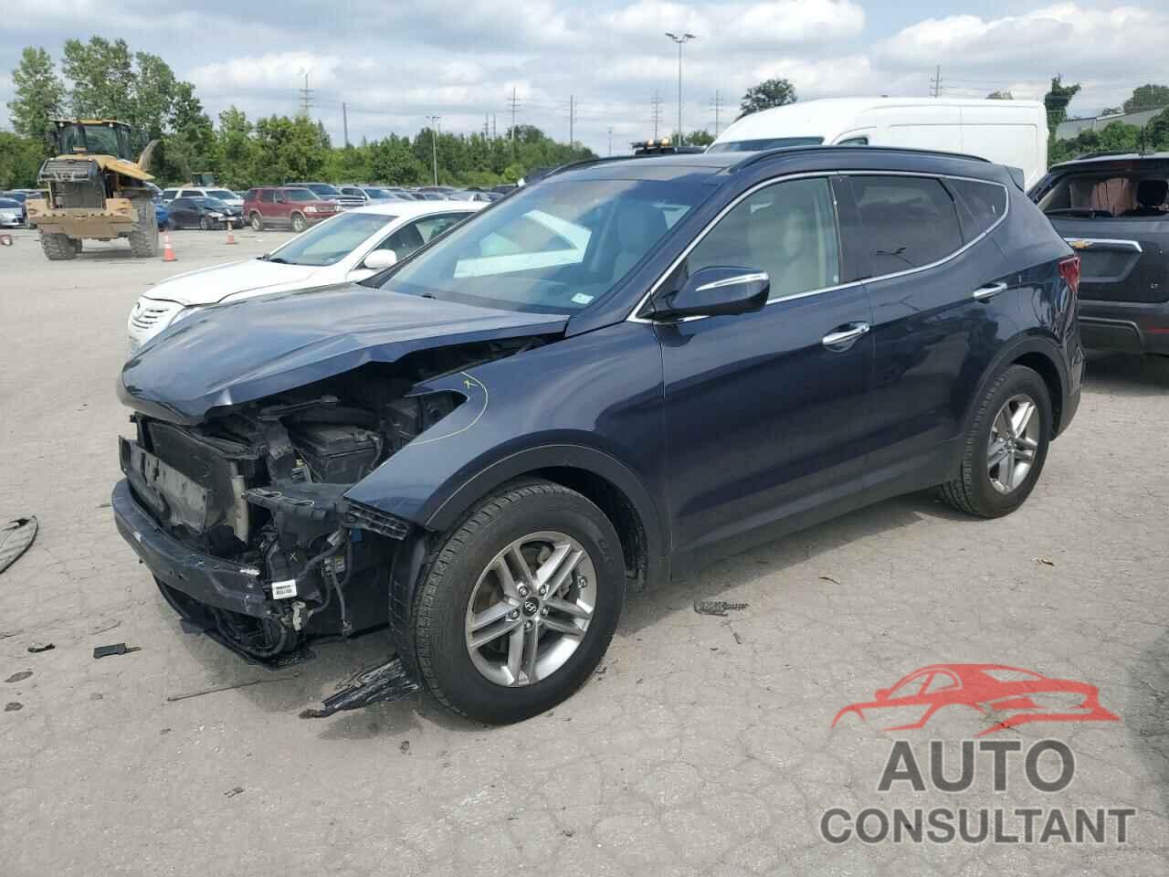 HYUNDAI SANTA FE 2017 - 5XYZU3LB4HG448032