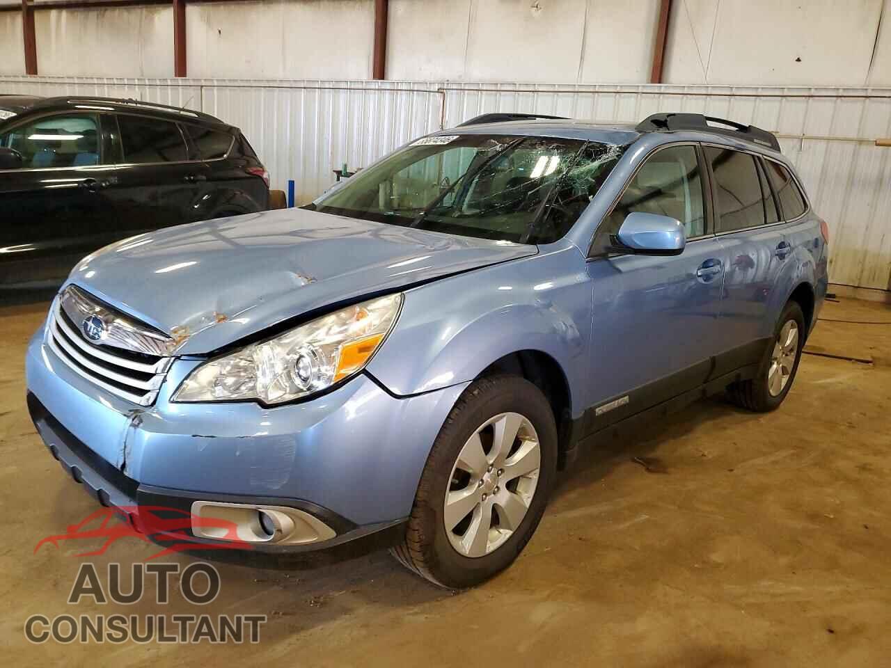 SUBARU OUTBACK 2012 - 4S4BRCCC0C3285268