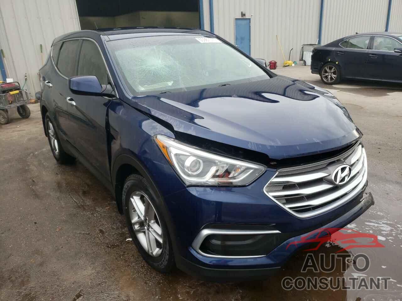 HYUNDAI SANTA FE 2018 - 5XYZT3LB9JG561161