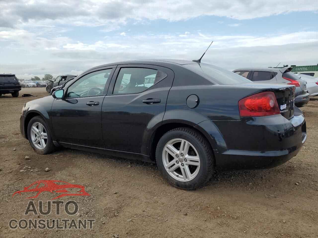 DODGE AVENGER 2011 - 1B3BD1FB2BN514080