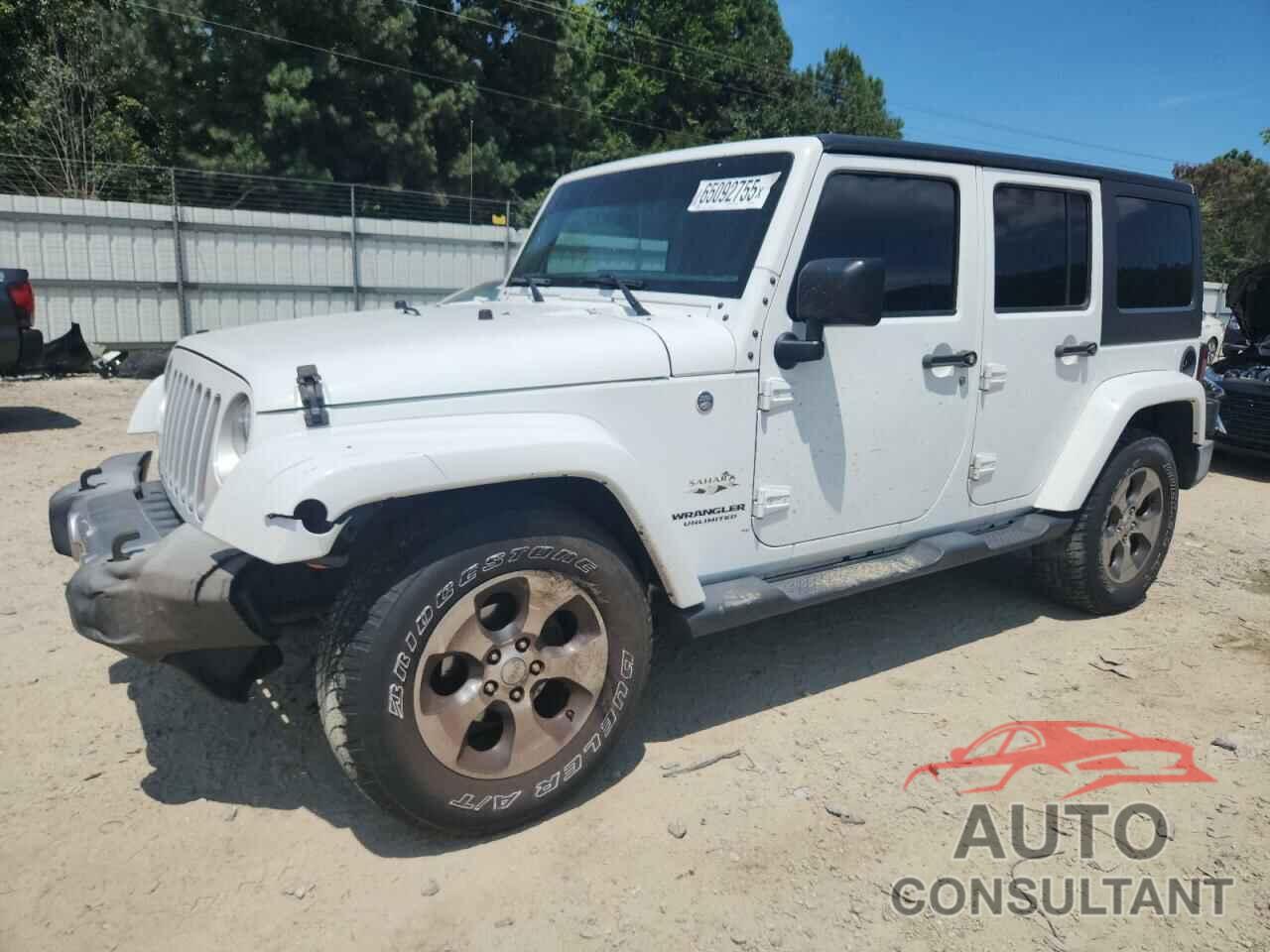 JEEP WRANGLER 2016 - 1C4HJWEG3GL346528