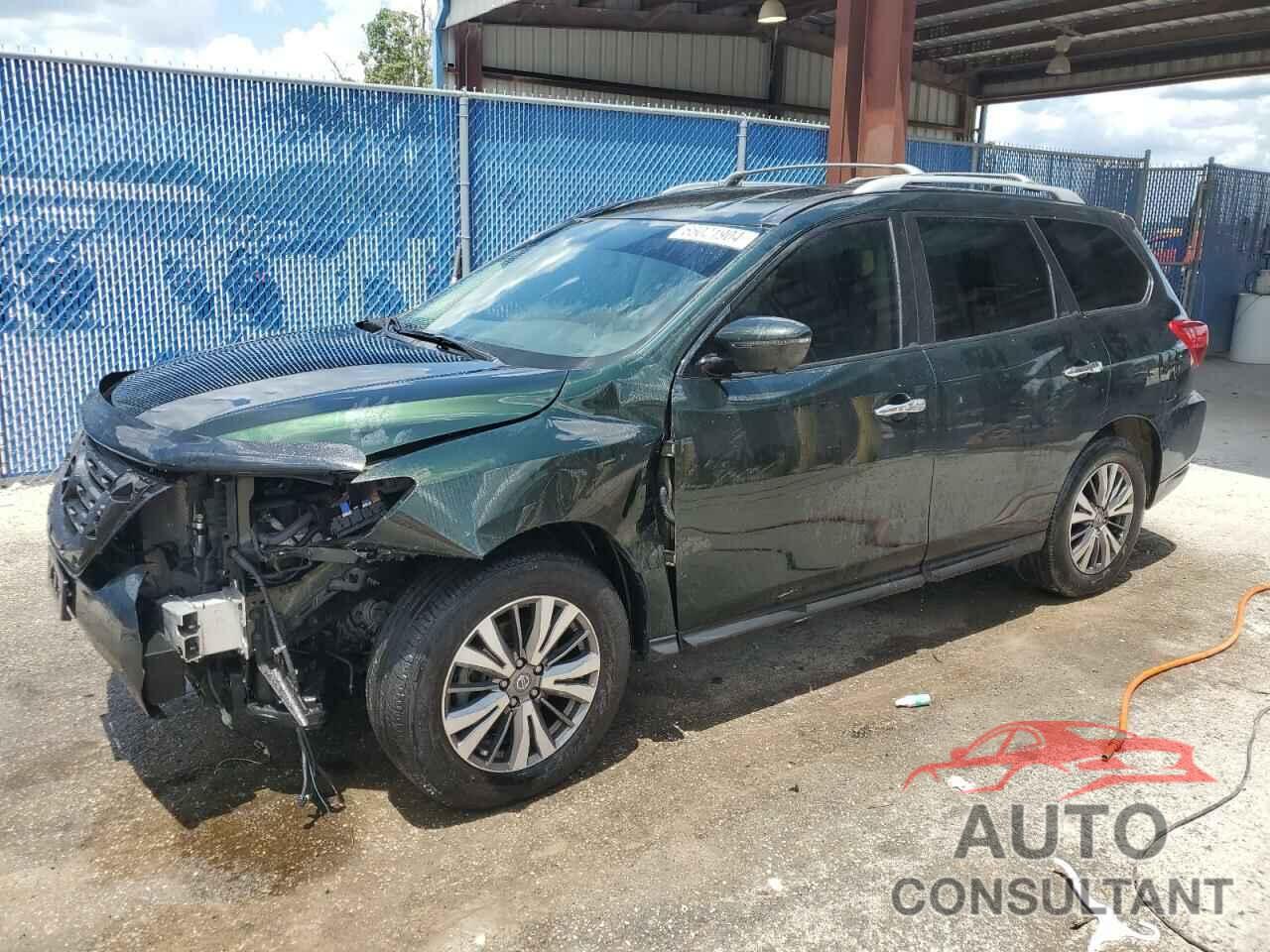 NISSAN PATHFINDER 2019 - 5N1DR2MN7KC632483