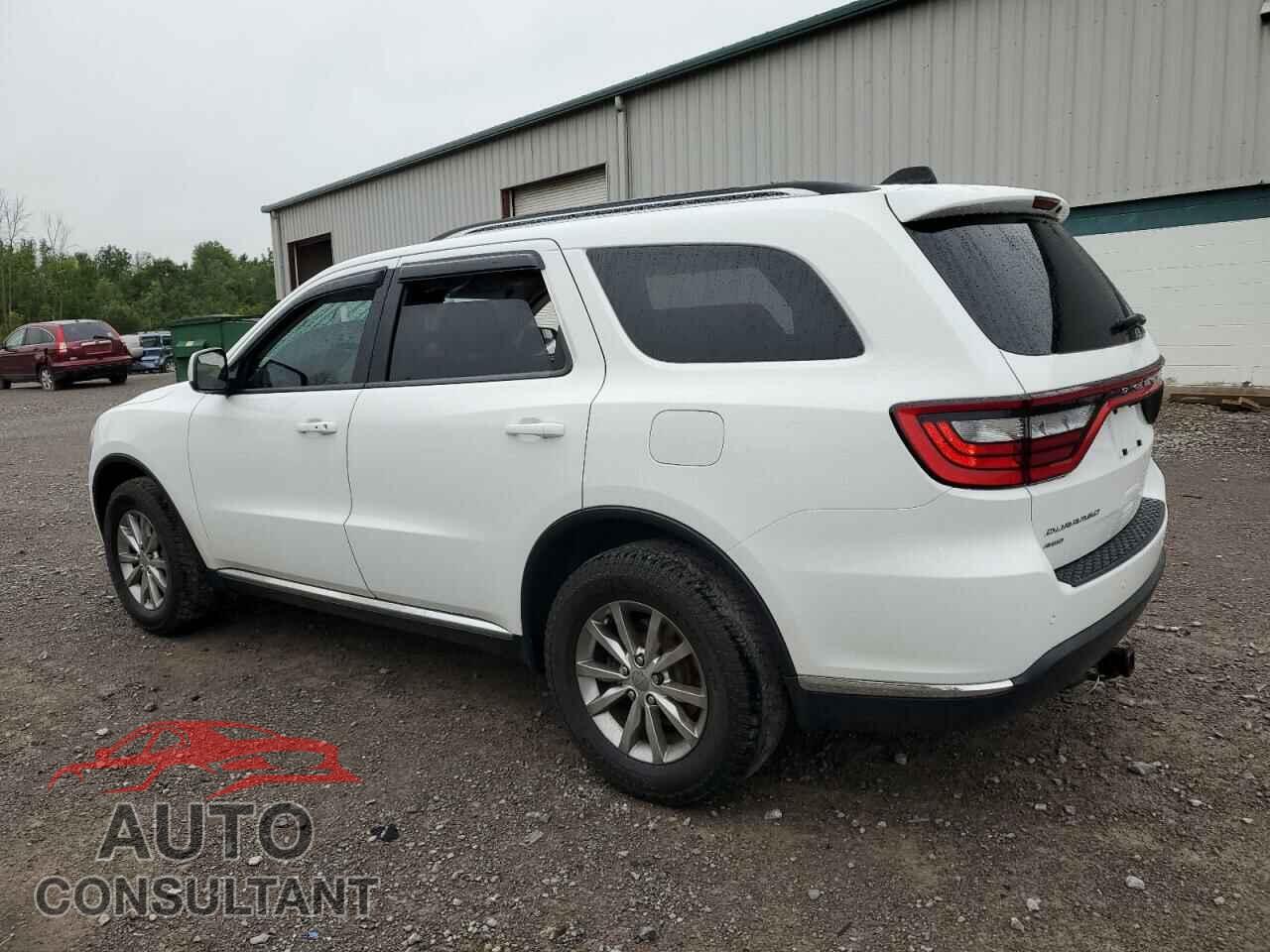 DODGE DURANGO 2017 - 1C4RDJAG7HC659877