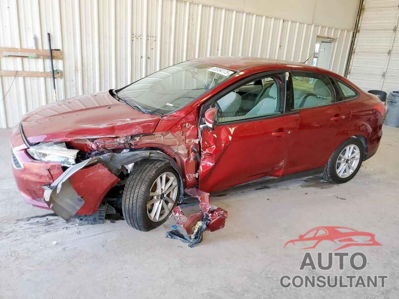 FORD FOCUS 2016 - 1FADP3F2XGL395181
