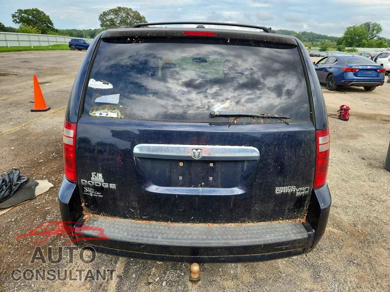 DODGE CARAVAN 2010 - 2D4RN5D12AR264100