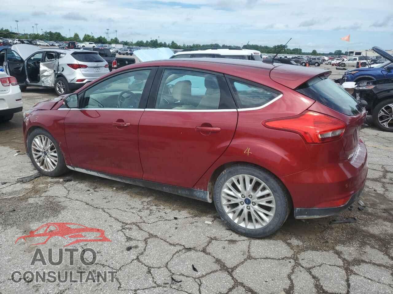 FORD FOCUS 2015 - 1FADP3N28FL339370