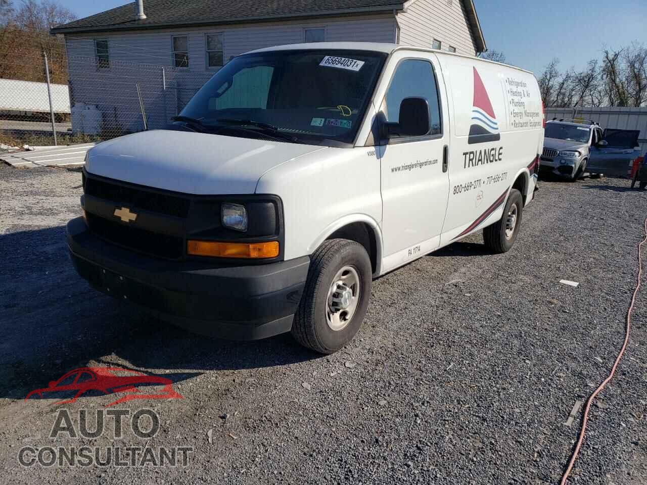 CHEVROLET EXPRESS 2017 - 1GCWGAFF2H1128317